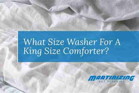dry clean king size comforter cost